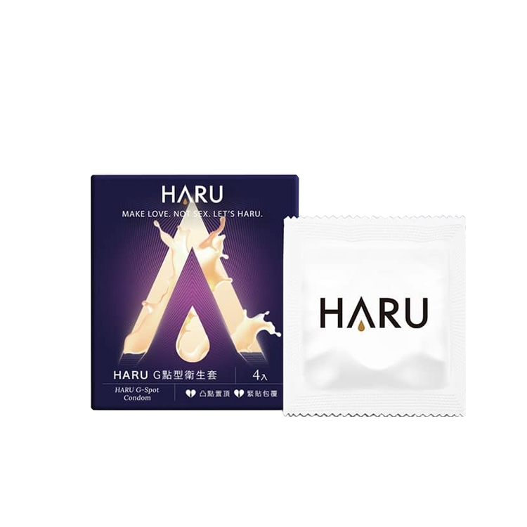 HARU G-SPOT G點型顆粒衛生套