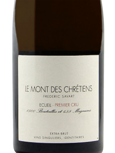Frederic Savart Le Mont des Chretiens 1er Cru Ecueil 2020