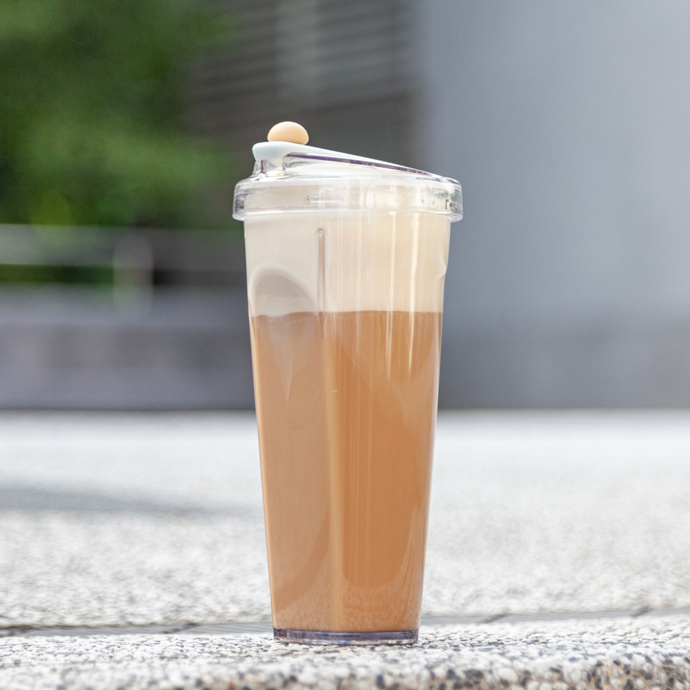 漂浮珍奶杯｜杏棕（Ecozen升級款）