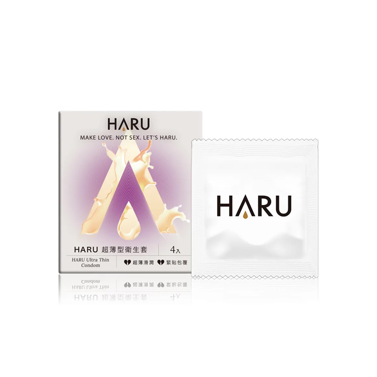 HARU Ultra Thin 超薄柔型衛生套