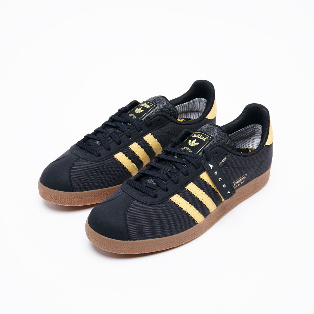 Adidas Originals GAZELLE X DCDT DESCENDANT GORE-TEX 黑黃