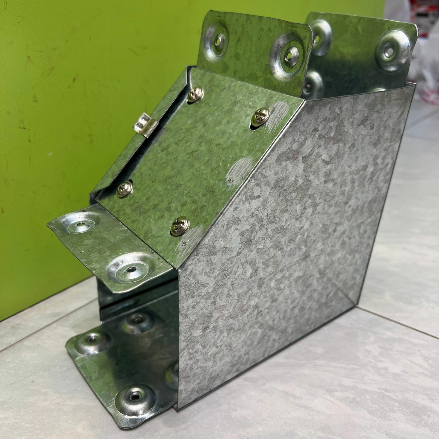 力雄 槽曲 1號 正面蓋型