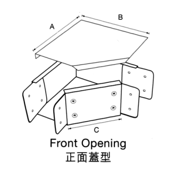 力雄 槽曲 1號 正面蓋型