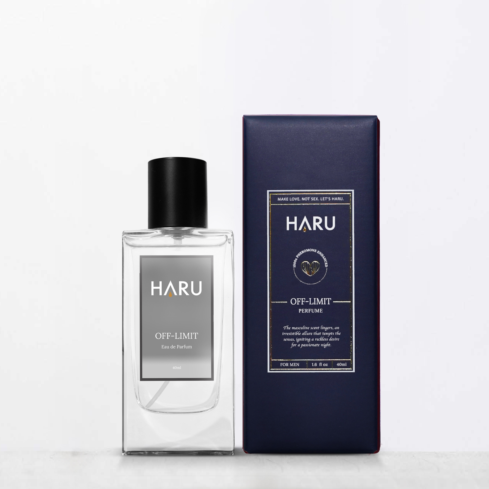 台灣 HARU 1000x費洛蒙香水 男香-OFF-LIMIT 禁果效應