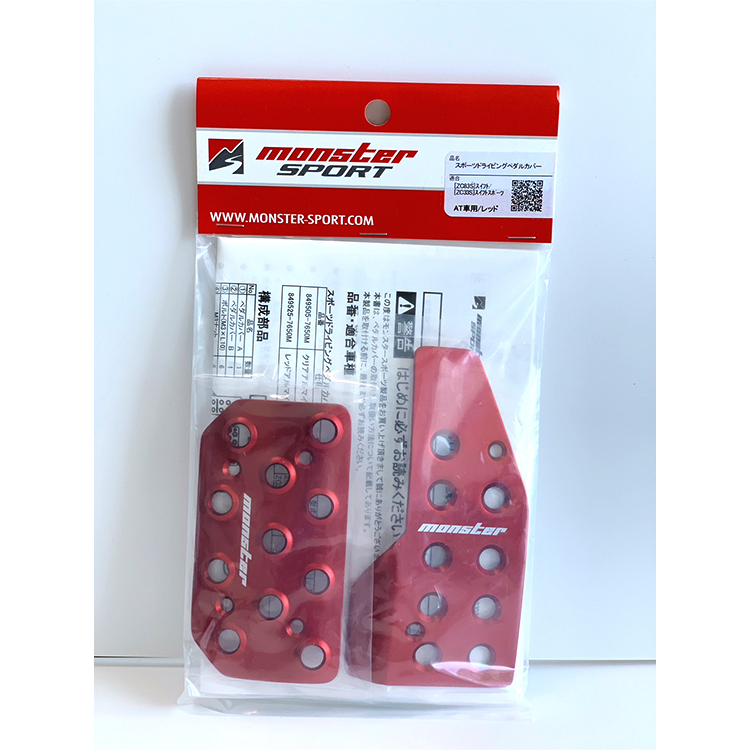 MONSTER SPORT 油門煞車踏板(AT) SUZUKI SWIFT 2017-