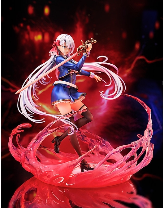 《聖劍學院的魔劍使》原作版 黎榭莉亞 The Demon Sword Master of Excalibur Academy Riselia: Light Novel Ver.