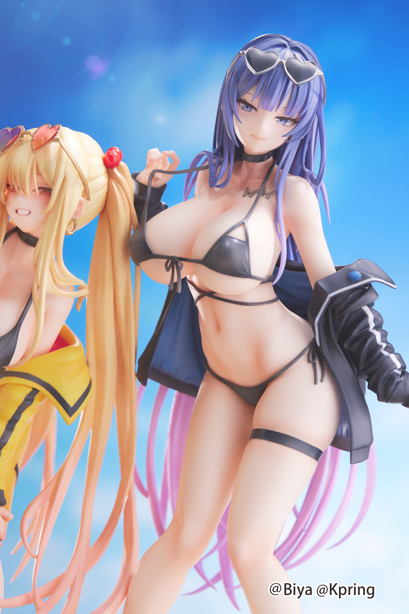 Yuna & Sayuri 1/6 Scale Figure 2 Figure Set with Special Base Illustration by Biya & K Pring