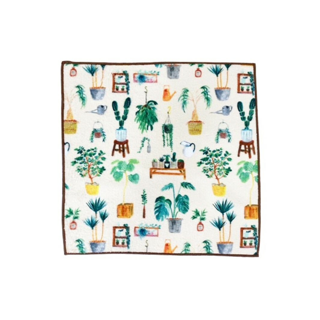 隨身手巾∣井上惠理子系列 花園∣日本 MDS