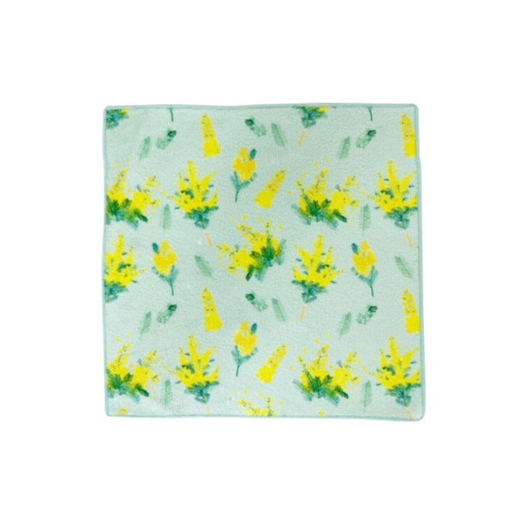 隨身手巾∣井上惠理子系列 黃花含羞草∣日本 MDS