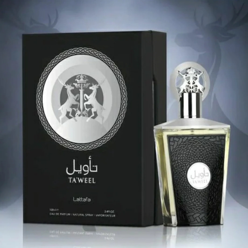 (2023新款) Lattafa Ta'Weel中性濃香水 100ml (Barcode：6290360590158)