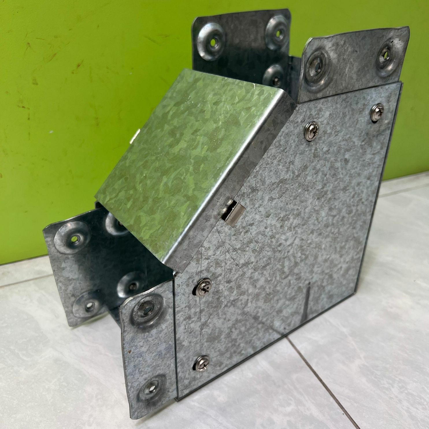 力雄 槽曲 2號 內開蓋型