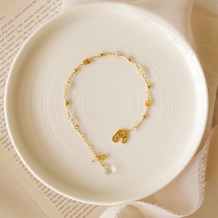 ｜財運｜繁星點點 – 葡萄蛋白石 – 手鍊