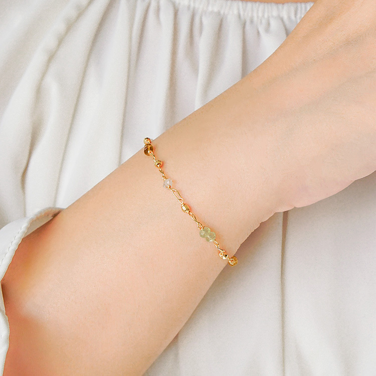 ｜財運｜繁星點點 – 葡萄蛋白石 – 手鍊