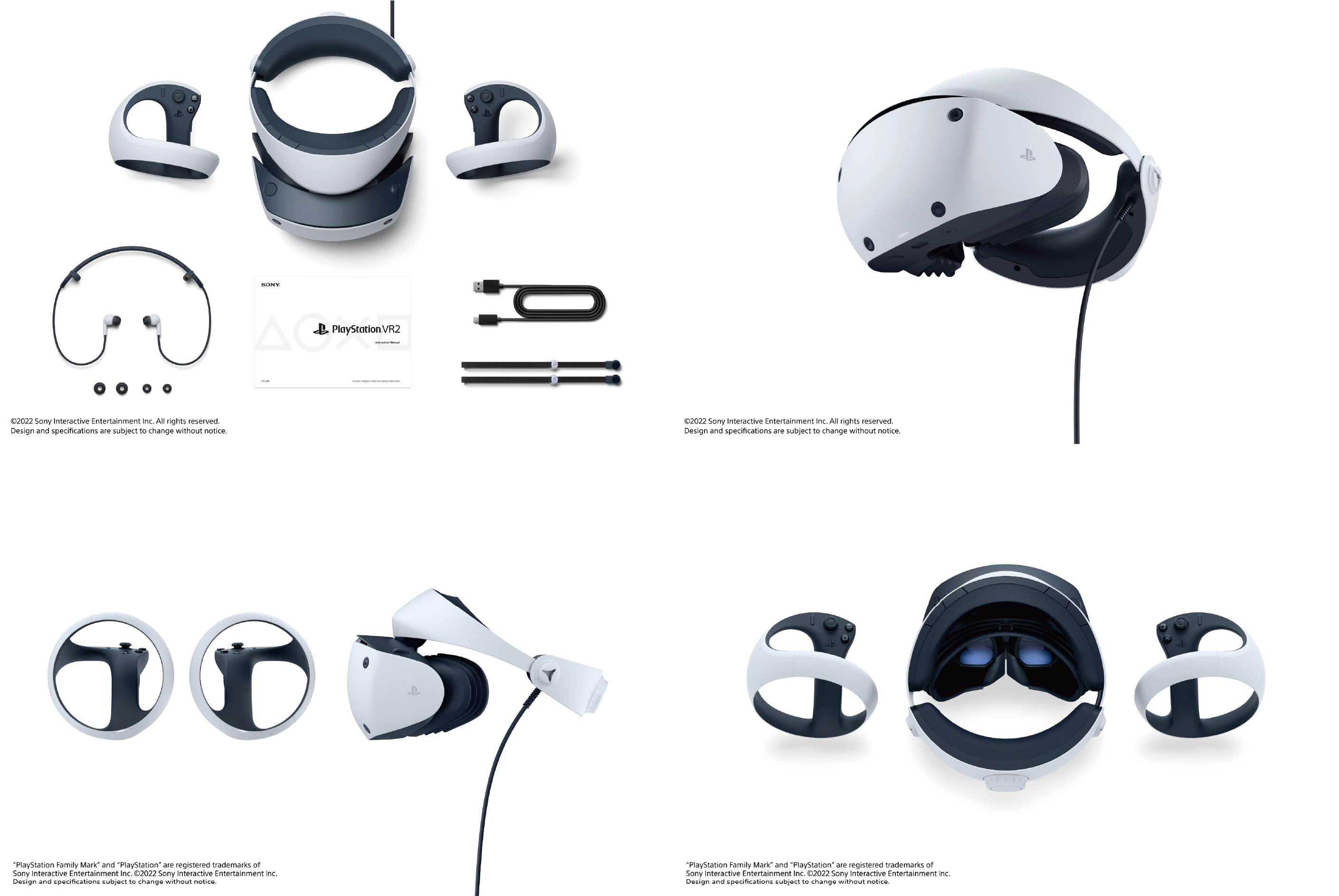 2023 年 iF 設計獎_PlayStation(R) VR2 | 虛擬實境頭戴設備