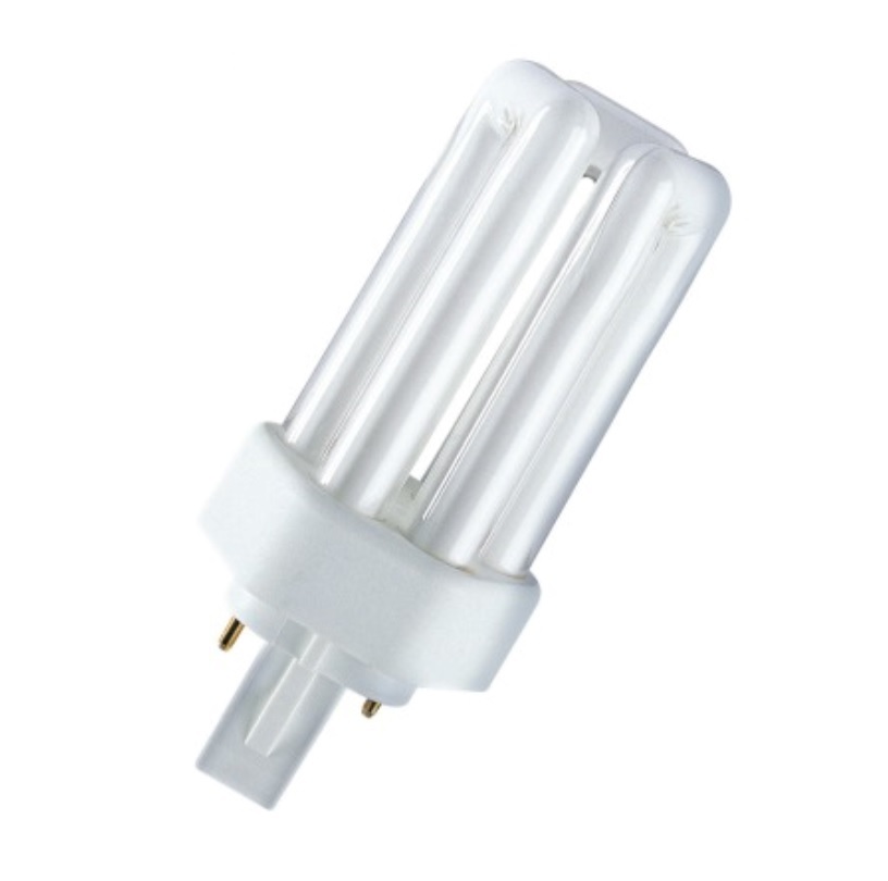 歐司朗 DULUX T 18W 2PIN 2700K 緊湊型熒光燈 PIN-BASE 節能燈（T 型）
