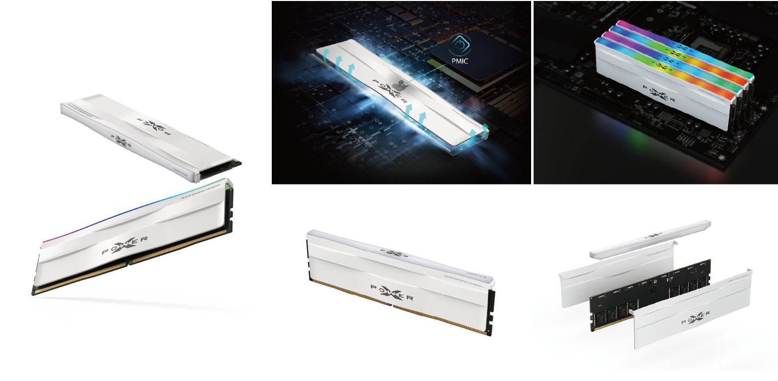 2023 年 iF 設計獎_XPOWER Zenith RGB DDR5 | 帶通風散熱器DDR5超頻記憶模組
