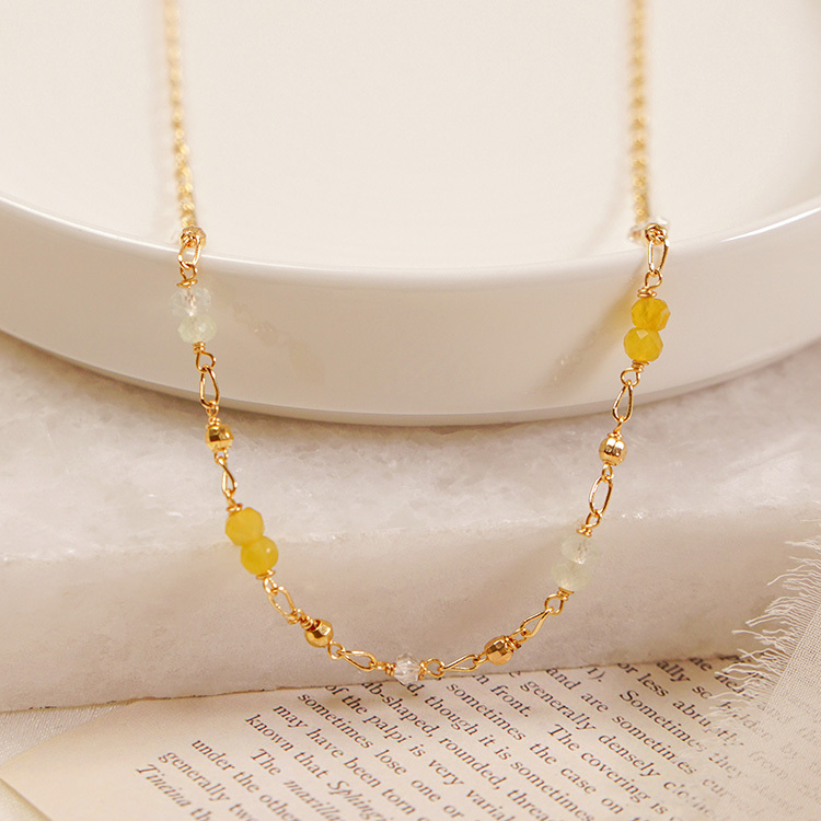 ｜財運｜繁星點點 – 葡萄蛋白石 – 項鍊