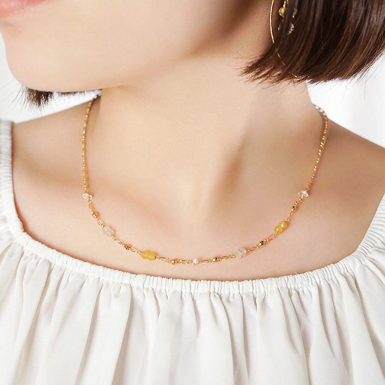 ｜財運｜繁星點點 – 葡萄蛋白石 – 項鍊