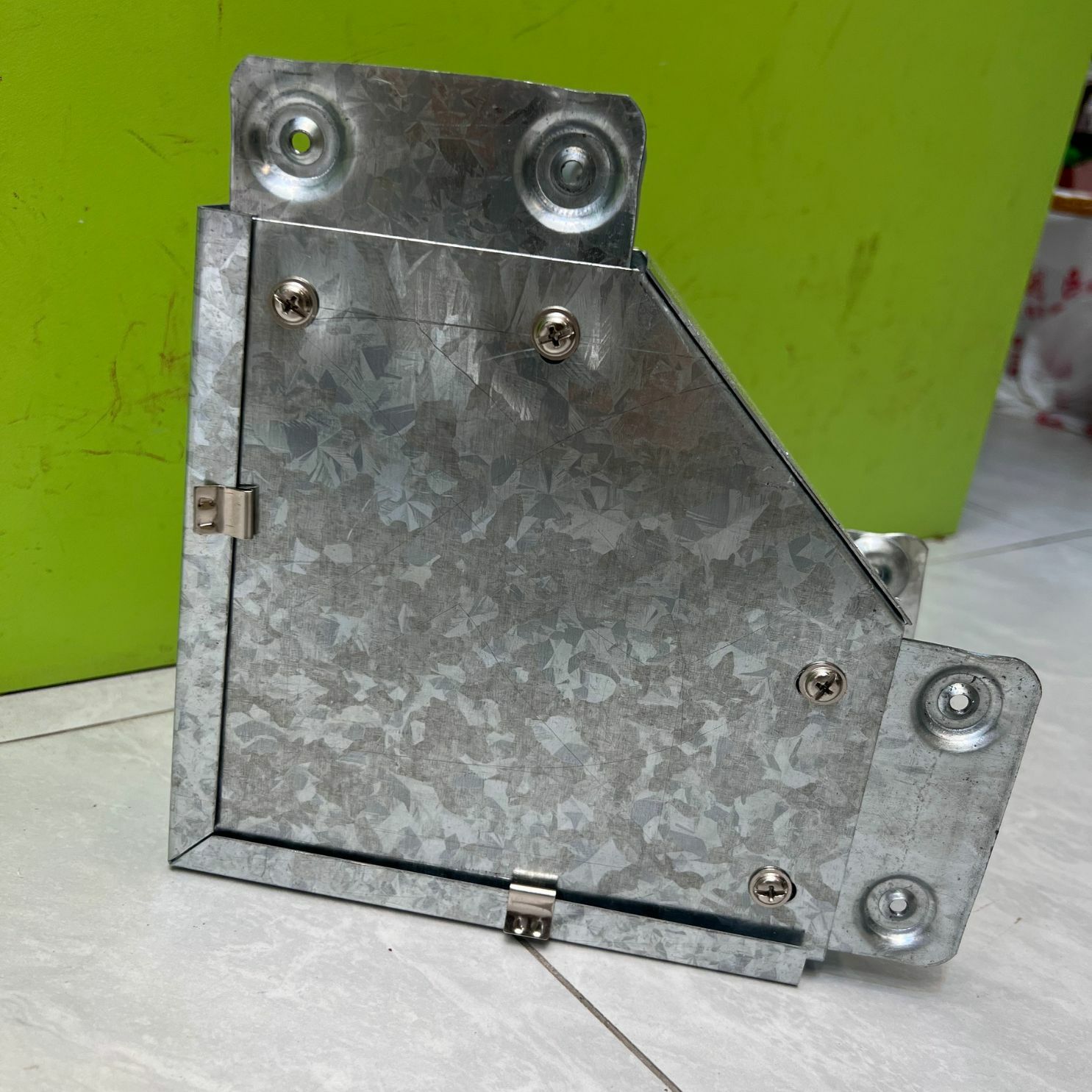 力雄 槽曲 4號 外開蓋型