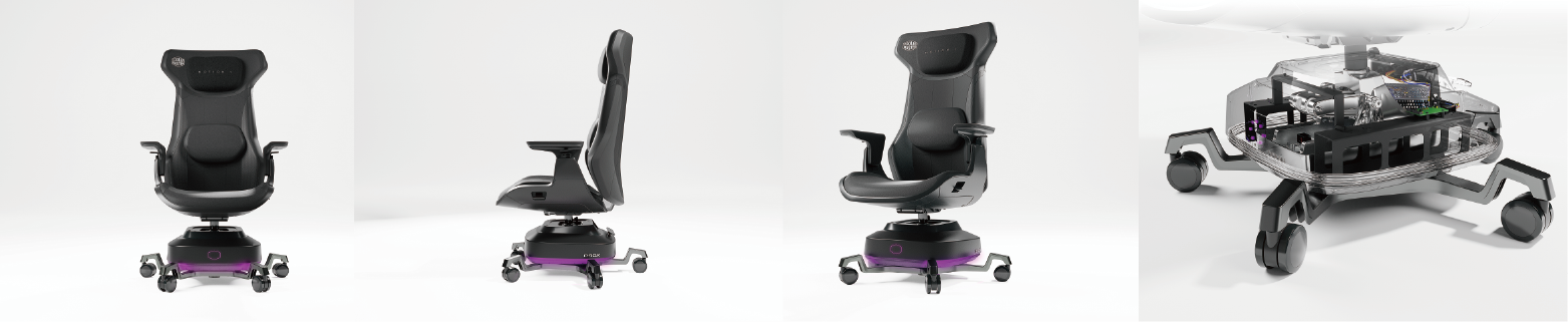 2023 年 iF 設計獎_Motion 1 | 觸覺電競椅