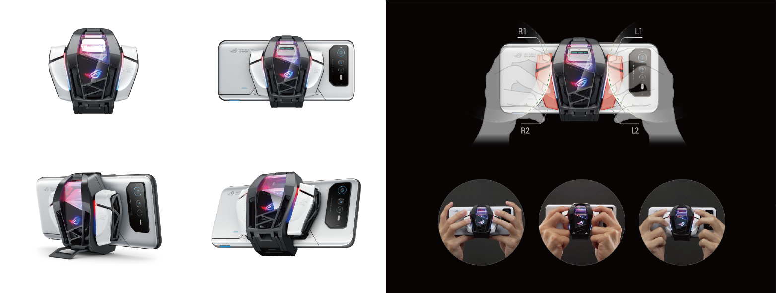 2023 年 iF 設計獎獲獎產品_ROG Phone 6D Ultimate | 遊戲手機