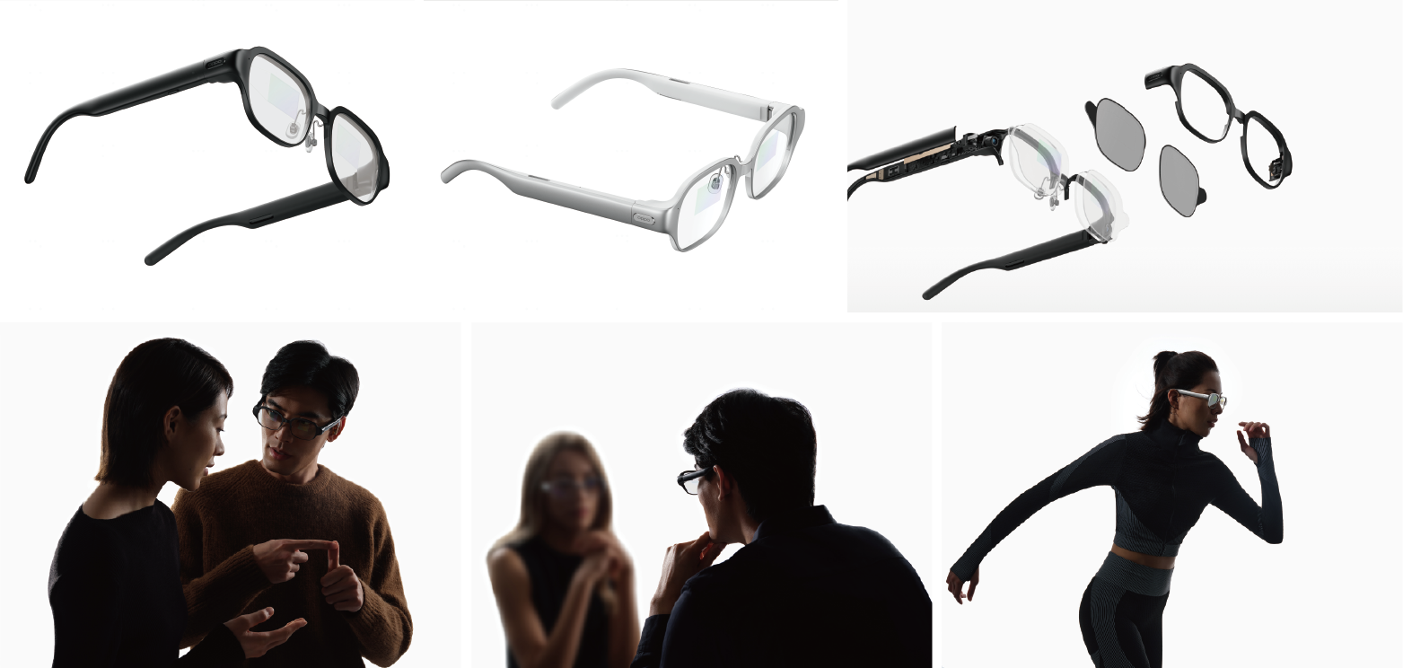 2023 年 iF 設計獎獲獎產品_OPPO Air Glass 2 | 增強現實眼鏡