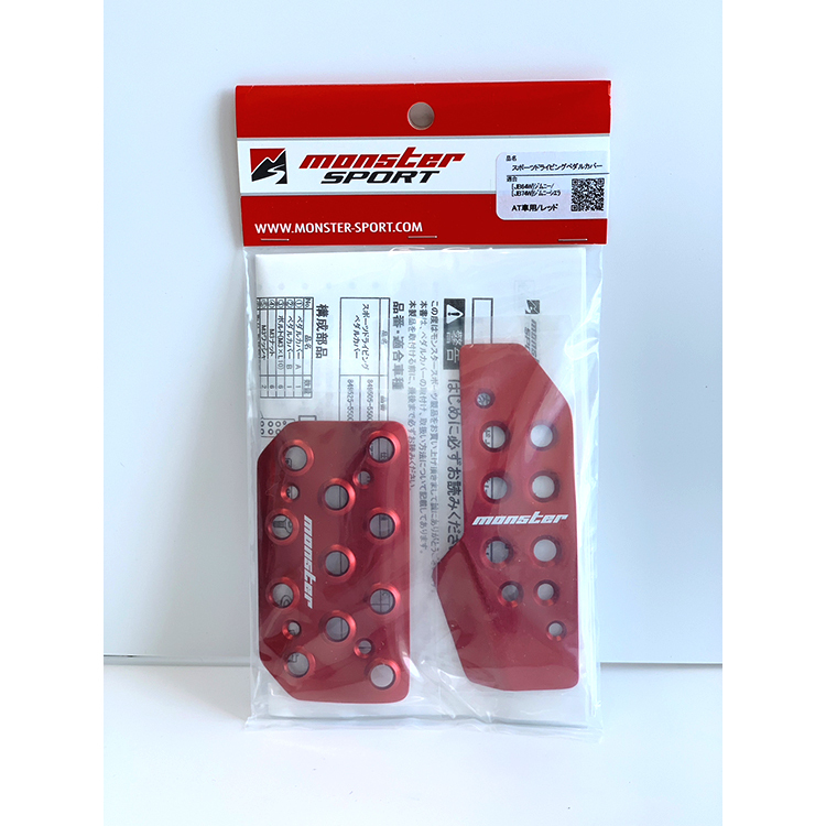 MONSTER SPORT 油門煞車踏板(AT) SUZUKI JIMNY JB74W