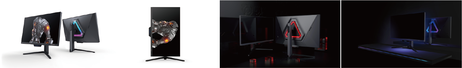2023 年 iF 設計獎獲獎產品_The red devils e-sports displays | 電腦