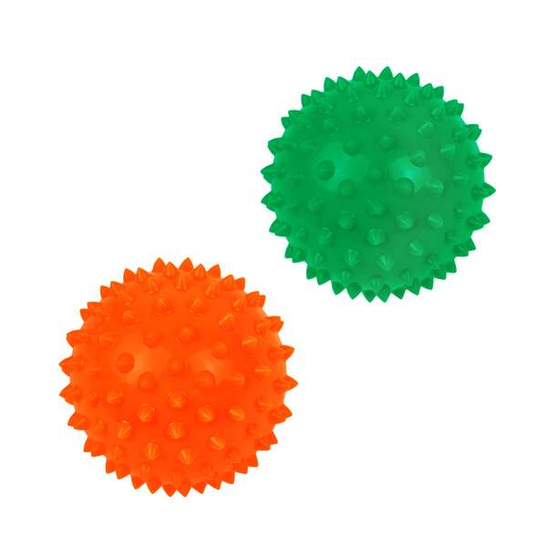 【永曄】健康按摩球-2入(10cm)(顏色隨機出貨)