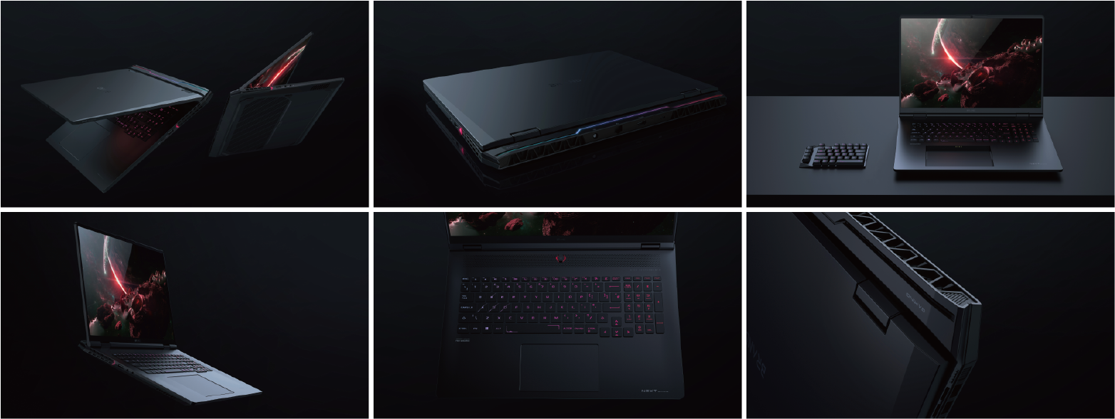 2023 年 iF 設計獎獲獎產品_APX970 Gaming Laptop | 電競筆記型電腦