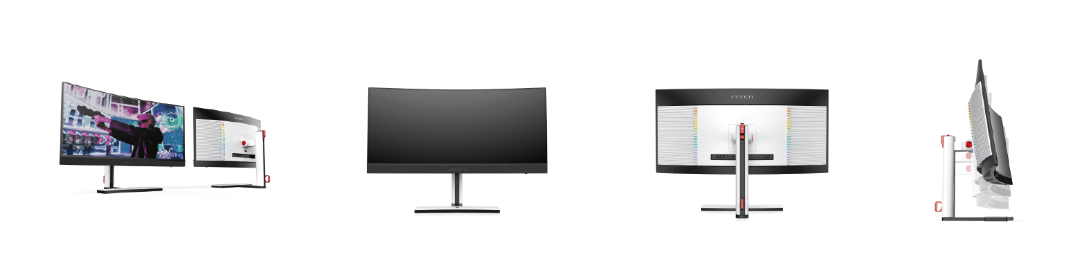 2023 年 iF 設計獎獲獎產品_ 34E9 OLED Gaming monitor | 顯示器