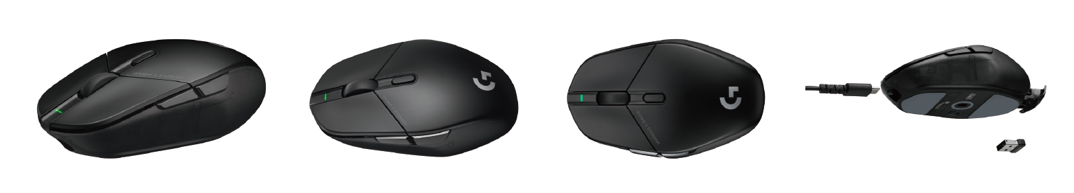 2023 年 iF 設計獎獲獎產品_Logitech G303 Shroud Edition Gaming Mouse | 專業無線遊戲滑鼠