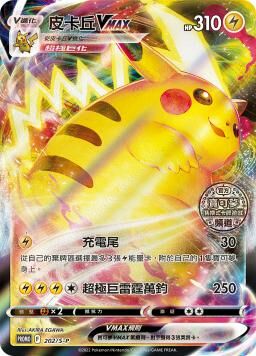 PROMOF 202/S-P 皮卡丘VMAX