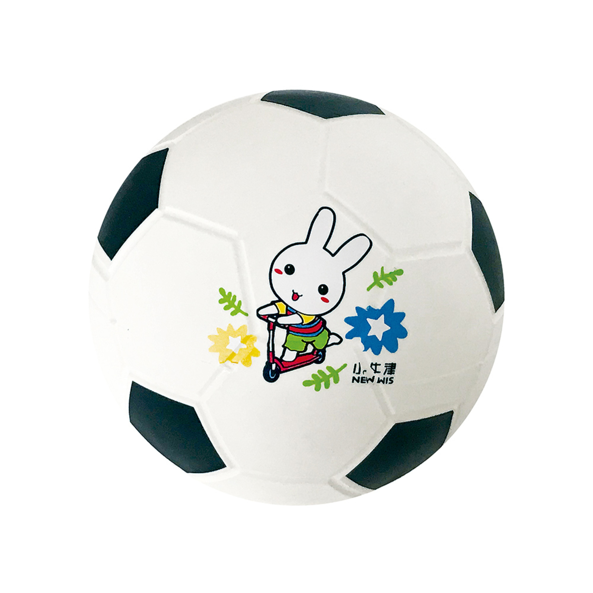 【小牛津】6吋運動球(圖案樣式隨機出貨)