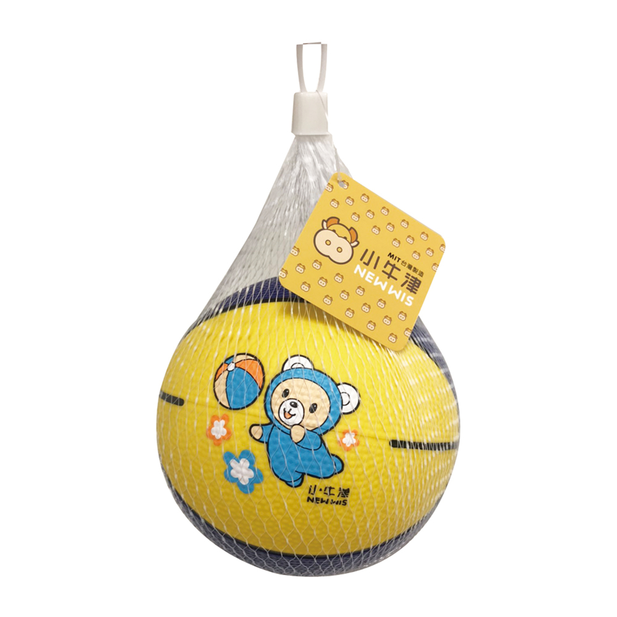 【小牛津】6吋運動球(圖案樣式隨機出貨)