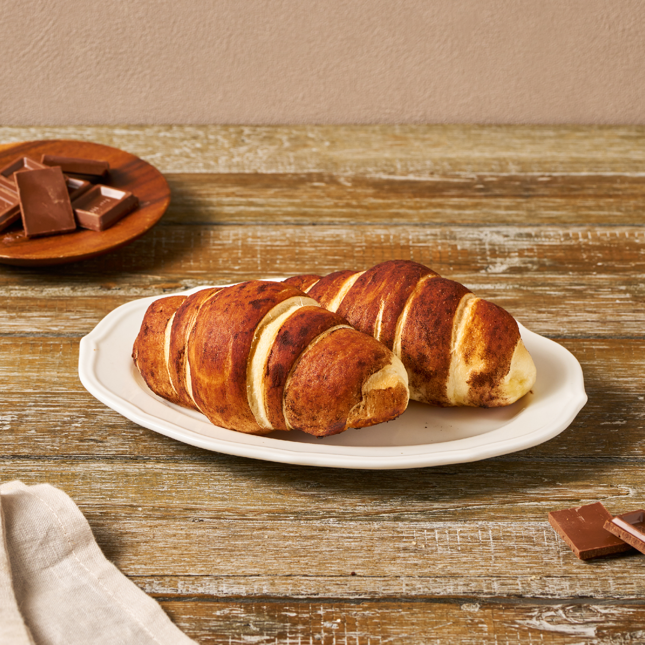 巧克力鹽可頌 / 單入