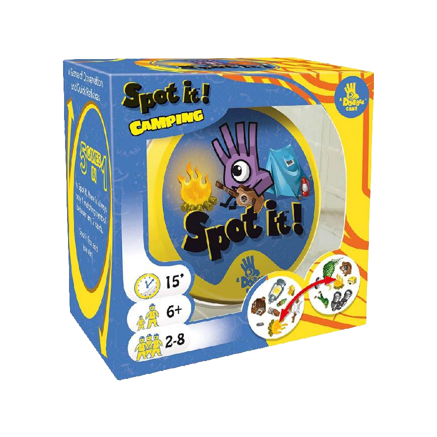 嗒寶：露營篇 英文版