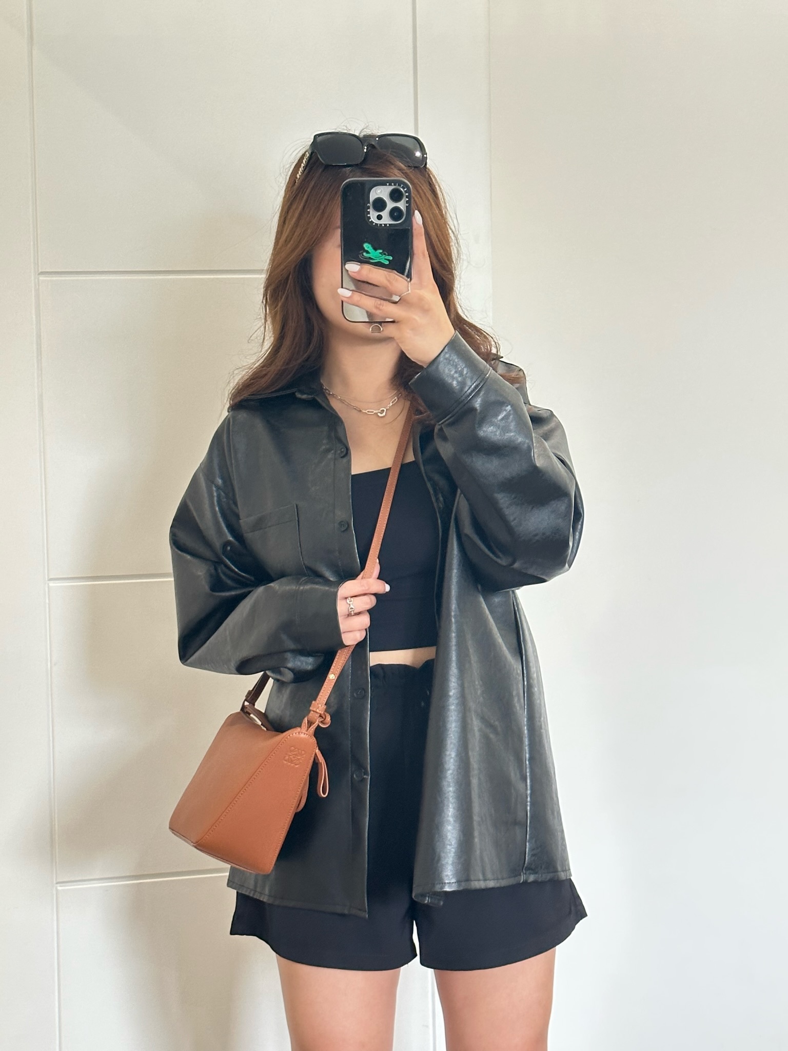 Loewe Mini Hammock Hobo Bag