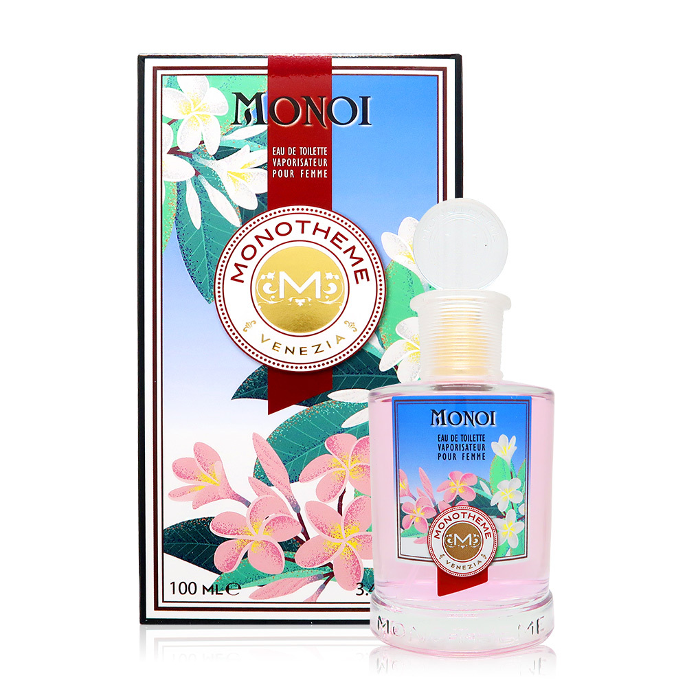 MONOTHEME 吟遊詩人 MONOI 大溪地雞蛋花淡香水 EDT 100ml