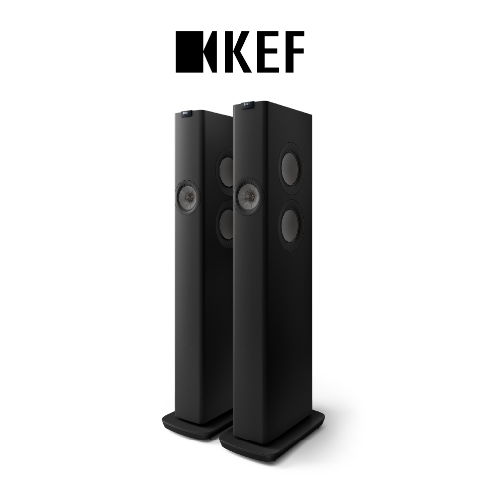 KEF LS60 Wireless 落地式無線音響系統