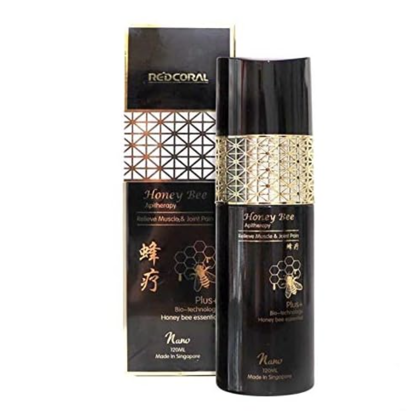 紅珊瑚 蜂療