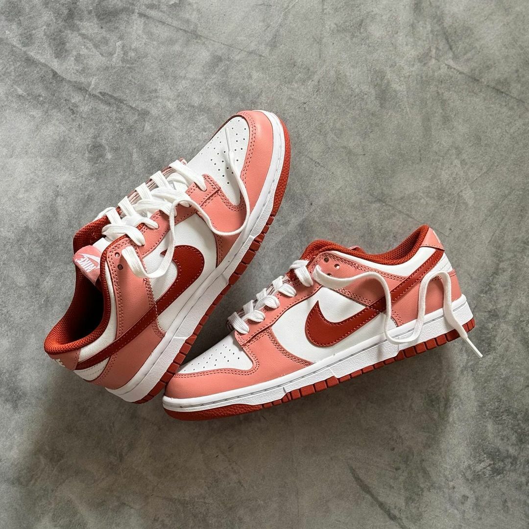 NIKE DUNK LOW RED STARDUST 星塵紅 玫瑰粉 棕紅 女鞋 FQ8876-618 / 預購