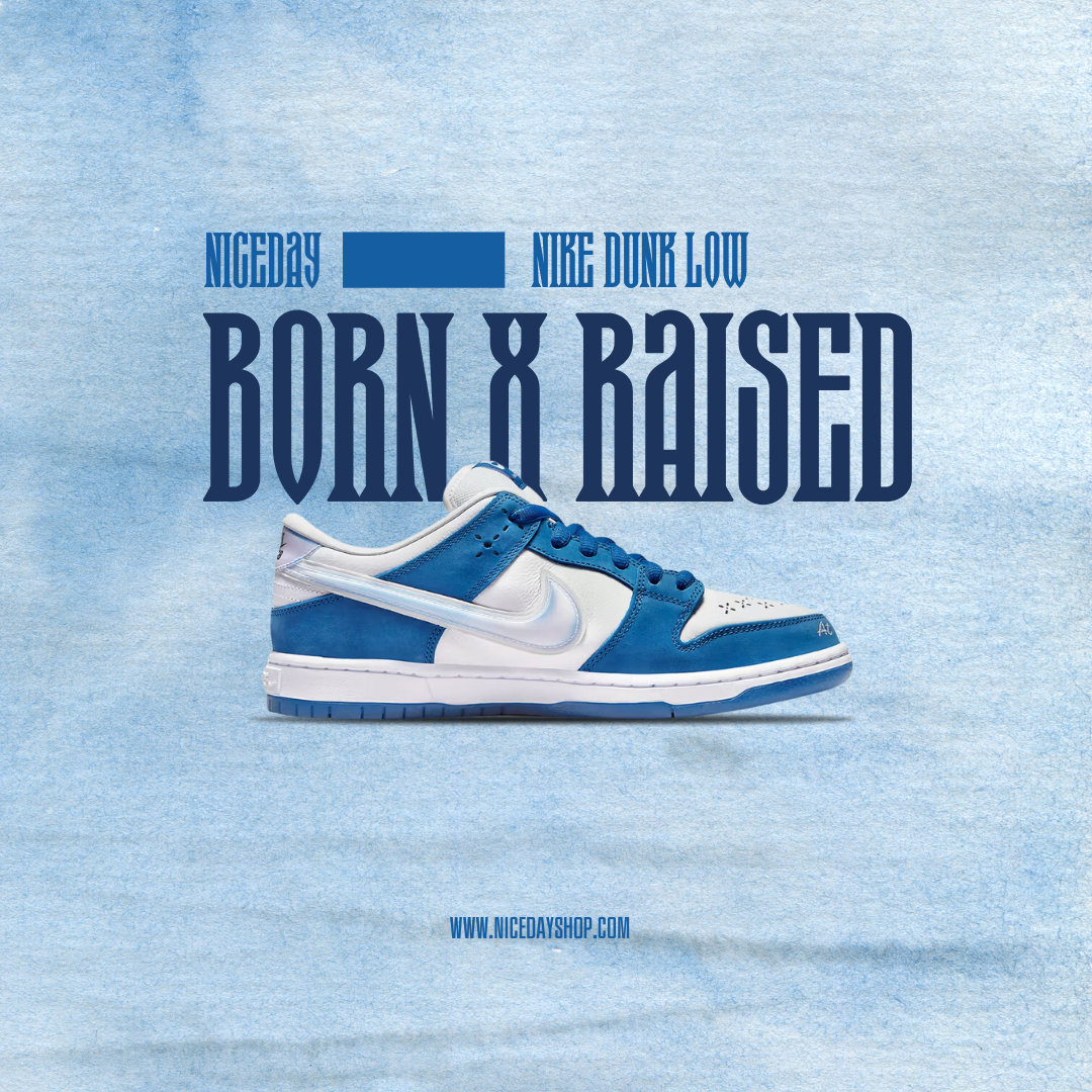 NICEDAY 代購Born x Raised × Nike SB Dunk Low Pro QS