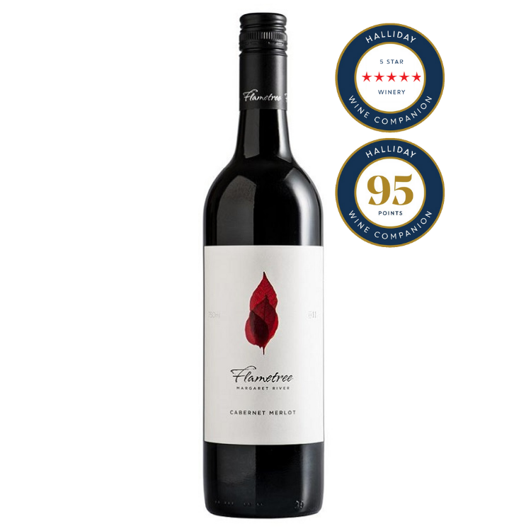 Flametree Cabernet Merlot 2019 750ml