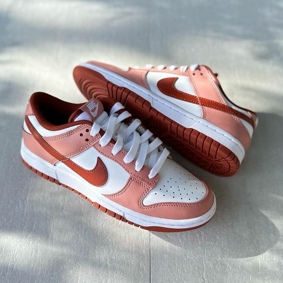 NIKE DUNK LOW RED STARDUST 星塵紅 玫瑰粉 棕紅 女鞋 FQ8876-618 / 預購
