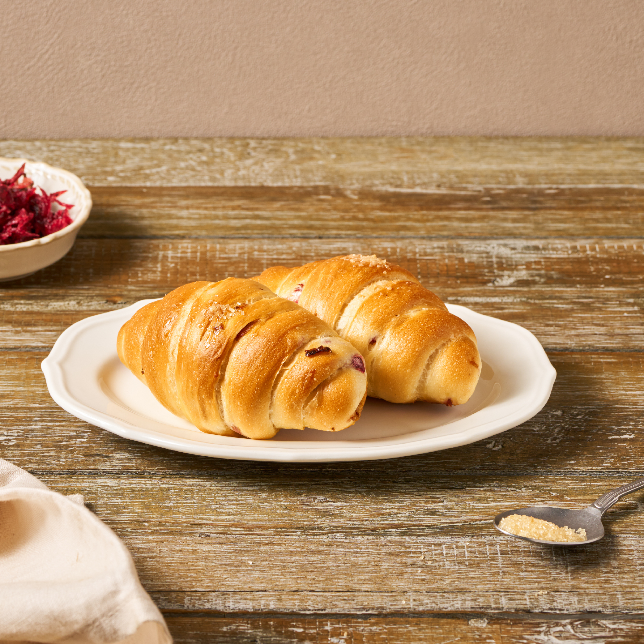 洛神花鹽可頌 / 單入