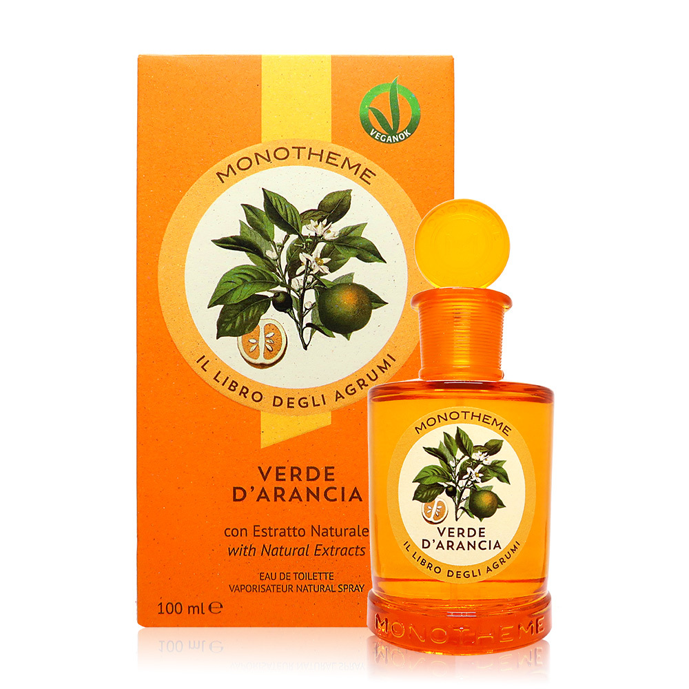 Monotheme 吟遊詩人 VERDE D'ARANCIA 綠橘淡香水 EDT 100ml