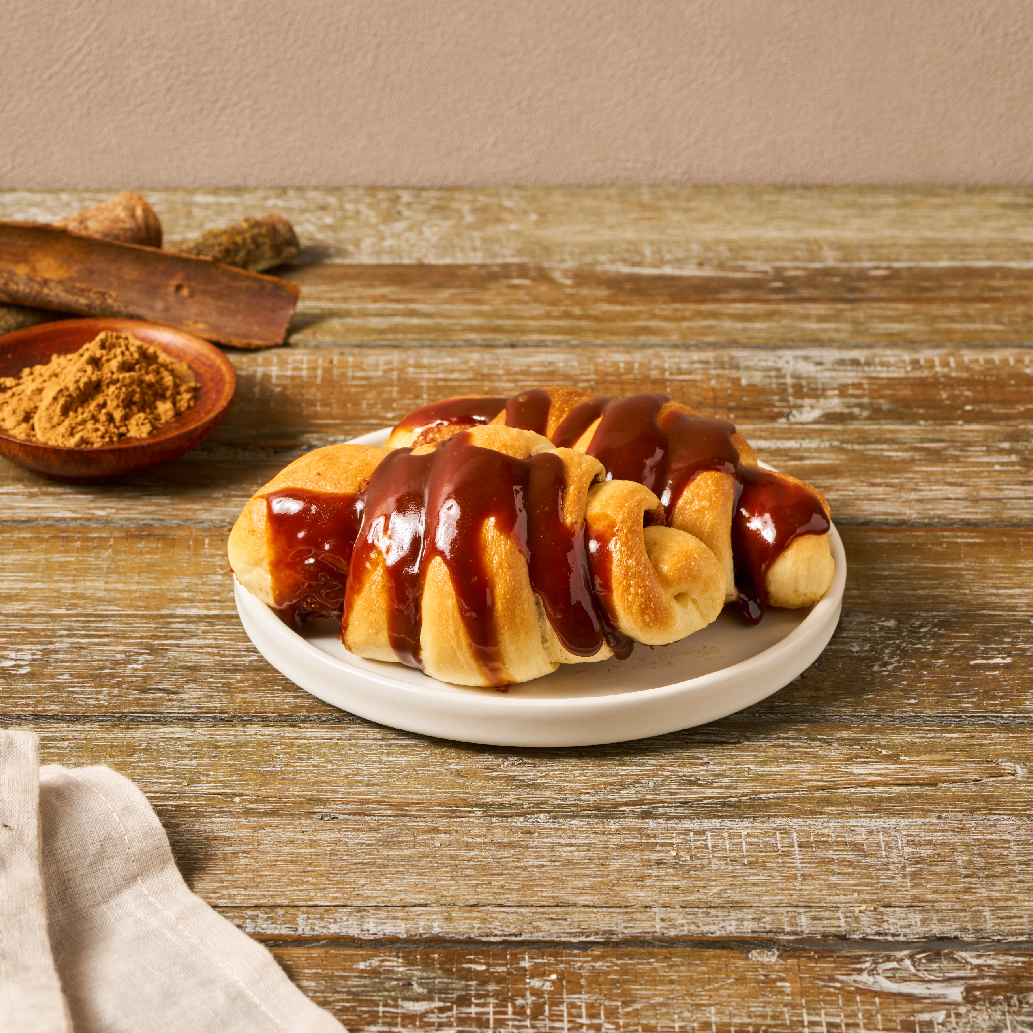 肉桂焦糖鹽可頌 / 單入