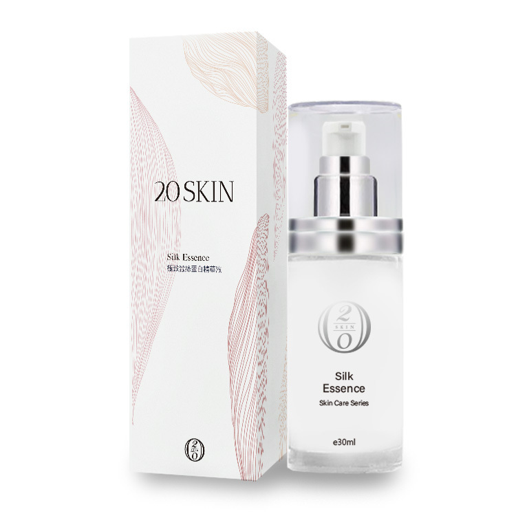 【四季顏選】 極緻蠶絲蛋白精華液 30ml