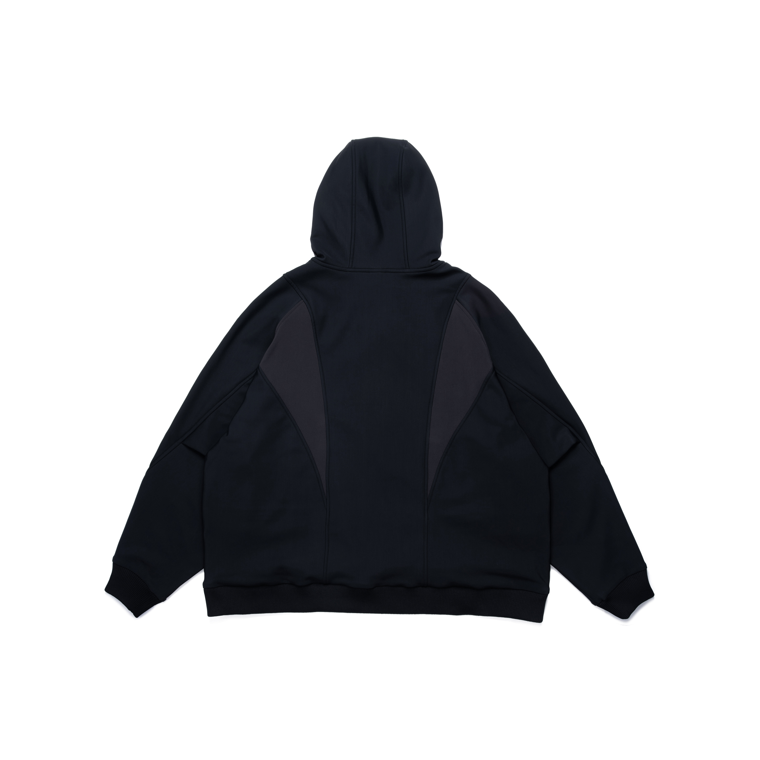 OqLiq 23AW - Bei Hoodie - Black